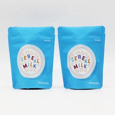 kaufen Zip Lock Digital gedruckte Stehbeutel Soft Touch 3,5 g für getrocknete Blumenkonserven online manufacture