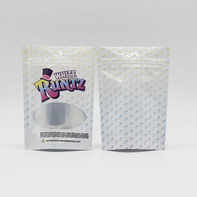 kaufen Druckgeschützte Geruchssicherung Mylar-Tasche Kindersicherung für Unkraut / Blumenverpackungen online manufacture