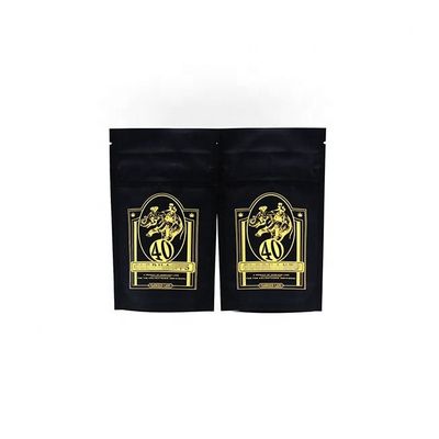 kaufen 70g Steh-Retort-Tasche 100 Mircons Schwarz gedruckte laminierte Taschen online manufacture