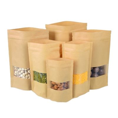 kaufen OEM Durchschauen von Beuteln Kompostierbare biologisch abbaubare Beutel für Lebensmittelverpackungen online manufacture