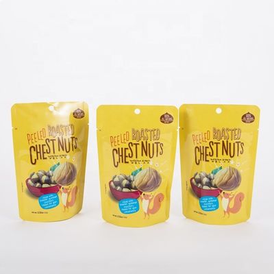 kaufen OEM VMPET Verfrorene recycelbare Kunststoff-Stand-up-Tasche mit Ziplock online manufacture