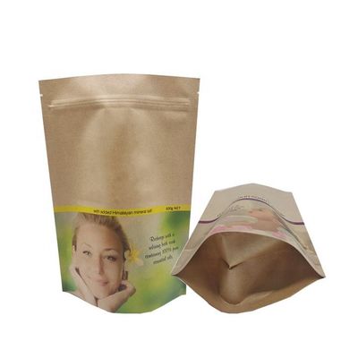 kaufen OEM Kraftpapier-Ziplock-Taschen online manufacture