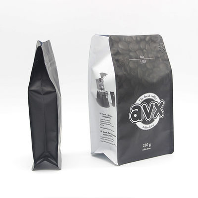 kaufen Zipper Top ODM Kaffeepaket Tasche 8 Oz Kaffeebeutel mit Ventil online manufacture