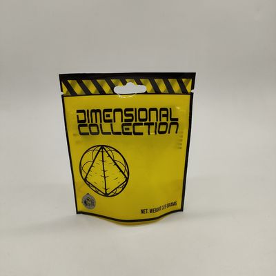 kaufen Custom Doypack Ziplockk Stehen Sie Plastiktüten Taschen mit Hängemehl online manufacture