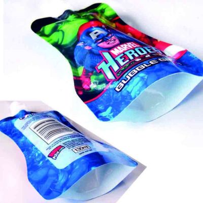 kaufen 2L Liquid Spout Pouch GMP angepasste Druckerei Fruchtsäfte Verpackungstüte online manufacture