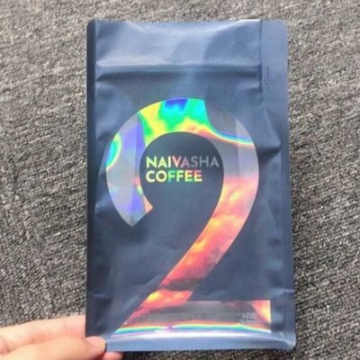 kaufen OEM Holographische Stehbeutel SGS 3,5 g Kraftpapier Reißverschlussbeutel online manufacture
