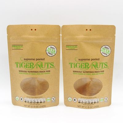 kaufen Lebensmittelverpackungen Wiederverwendbar, biologisch abbaubar, aufrecht stehende Taschen, wasserdicht, 8 Seitenverschluss online manufacture