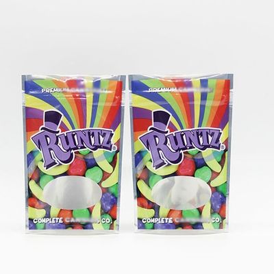 kaufen 250g Plastik-Lebensmittelbeutel CMYK-gedruckte Snack-Lebensmittelverpackung online manufacture