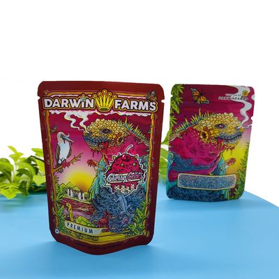 kaufen CR Reißverschluss Stehen Sie auf Reißverschluss Tasche 3,5 g Aluminiumfolie für Darwin Farms online manufacture