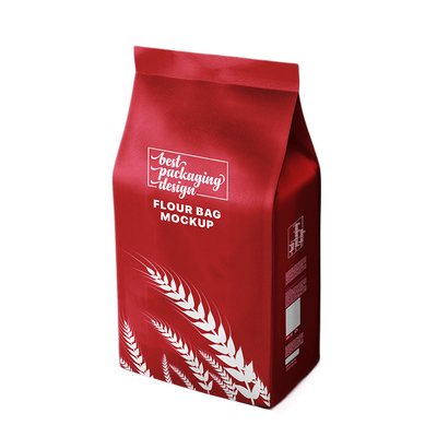 Flacher unterer Plastikkaffee Bean Packaing Bag With Valve des Kaffee-Beutel-16oz