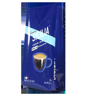 Umschließbare Kaffeebeutel aus Kunststoff für 500 g