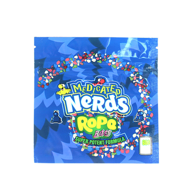 Drei Seiten Siegel Mini-Süßigkeiten Verpackung Tasche Bär Gummies Tasche Mit Ziplock