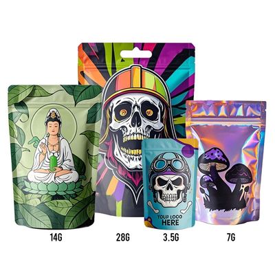 Maßgeschneiderte Stand-Up-Zipper-Tasche für Lebensmittelverpackungen