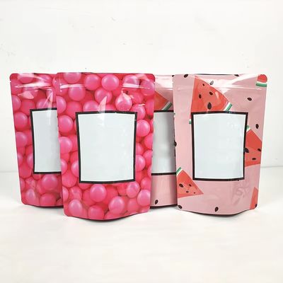 Speziell gedruckte Zipper-Mylar-Taschen für Lebensmittelverpackungen