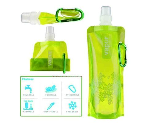 Akzeptieren Sie kundenspezifische Plastik-Flüssigkeitsbeutel-Packungstüte für Gelee-Saft-Flüssigkeitsnahrung