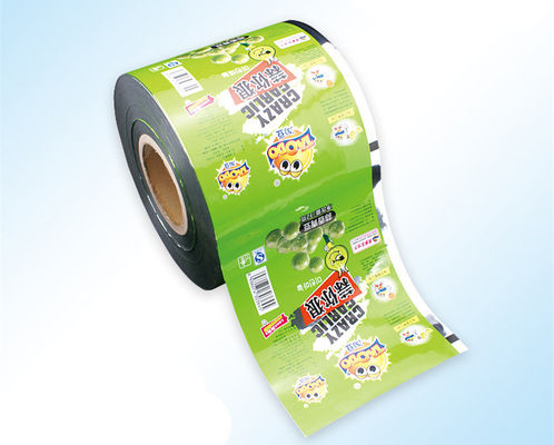 Lebensmittelqualität 35MPa 200mic Plastikfolie für Lebensmittelverpackungen