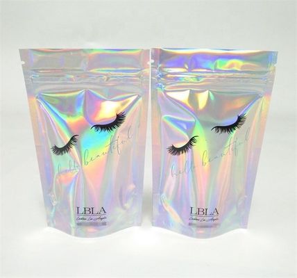 1g Holographische Stehtasche ODM Druck-Ziplockk Aluminiumfolie