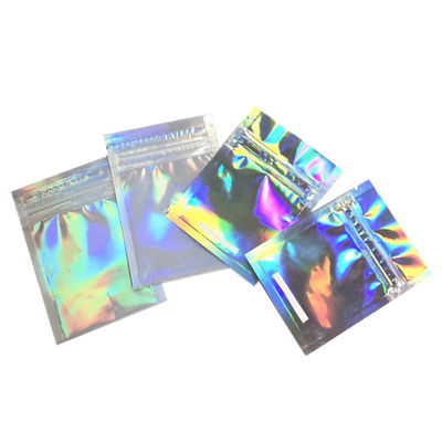 Biologisch abbaubare holographische Ziplock-Taschen