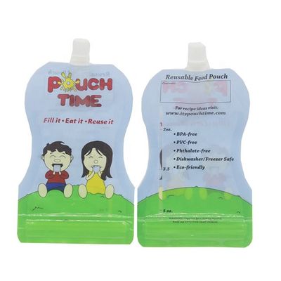 Maßgeschneiderte ECO-freundliche biologisch abbaubare Folie-Stand Wasserdichte Flüssigtasche mit Auslass