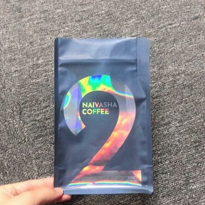 200 Mikrometer Druck Aluminiumfolie Tasche Kaffee Durchschauen Tasche SGS