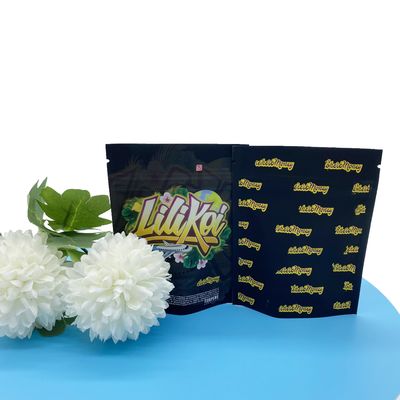VMPET CR Reißverschluss Soft Touch Mylar Tasche 3,5 g für Unkrautblumen