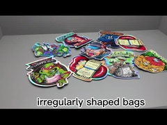 spezielle Formtasche für das Hanfverpacken