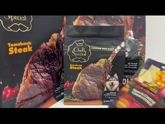 Plastik-Plastik-Nahrung für Haustiere, die Fastfood- Beutel für Hundefestlichkeiten verpackt