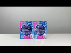 glänzender Gummibeutel, Weed-Food-Doypack für individuelle Zwecke