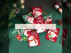 Besonders geformte Mylar-Verpackungstüte Seitenabdichtung Glanzfläche mit Ziplock