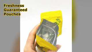 Folien-Standbeutel mit Reißverschluss